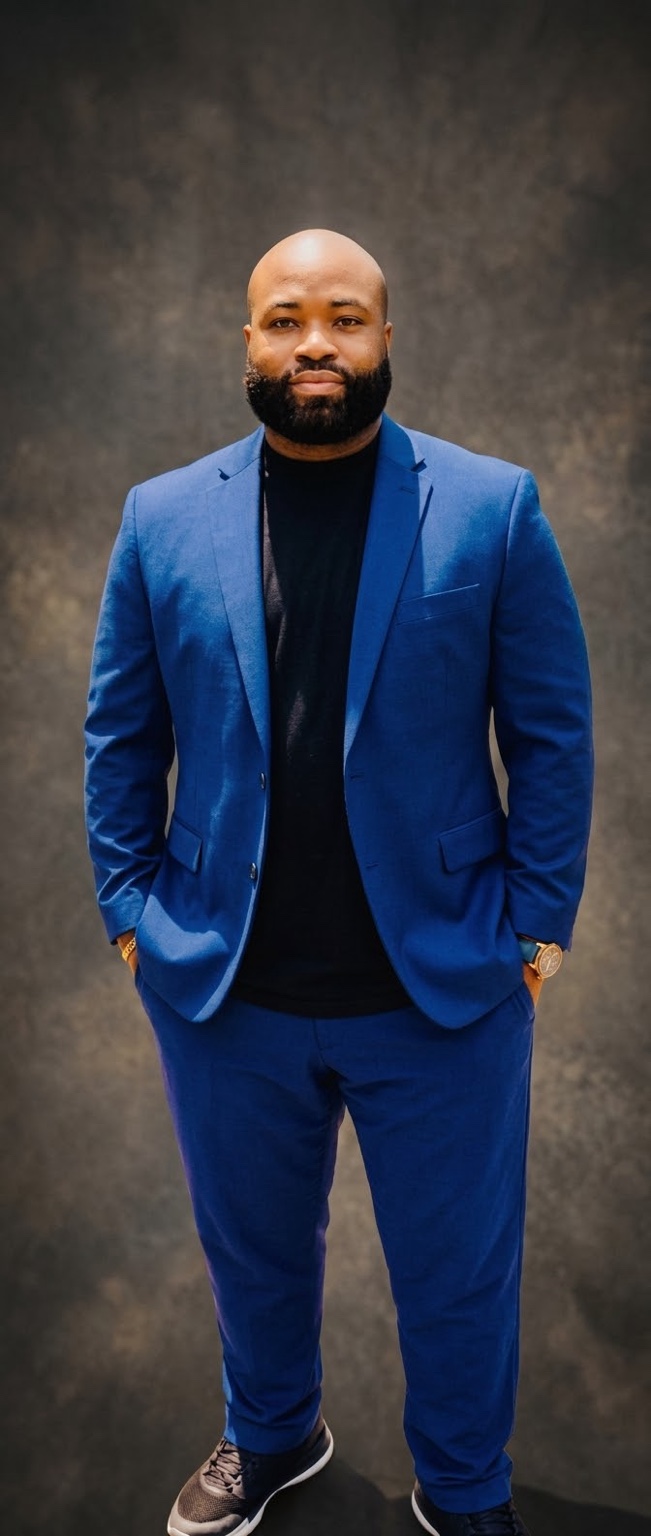 Emmanuel S. Desmolieres, host of Intentional Talk
