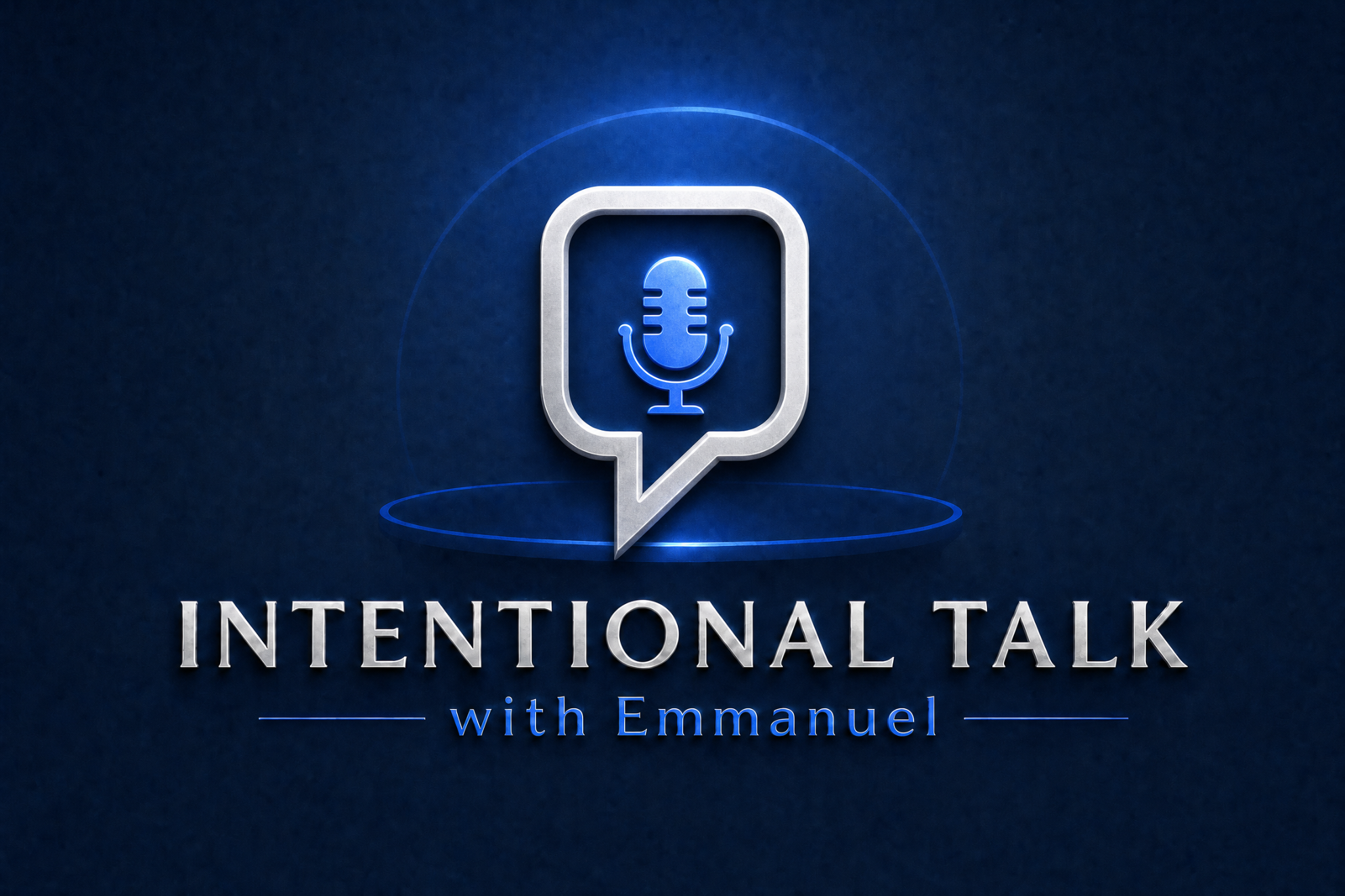 Intentional Talk with Emmanuel